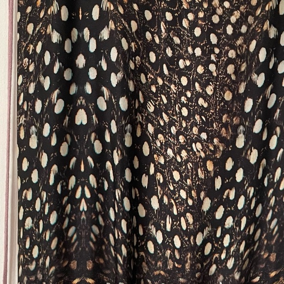 Eternal Child Sleeveless Mixed Pattern and Fabric Dress - Picture 5 of 9